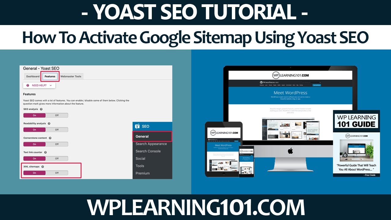 how-to-activate-google-sitemap-using-yoast-seo-wordpress-plugin-in