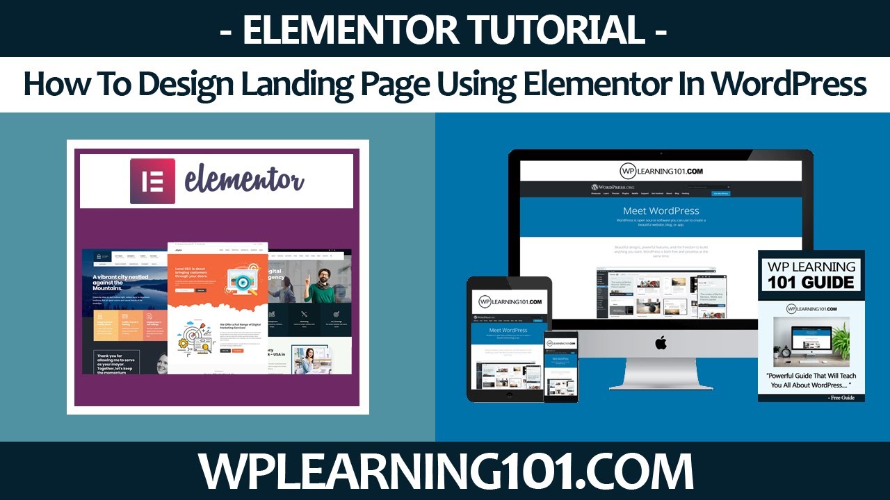 how-to-design-landing-page-using-elementor-in-wordpress-step-by-step