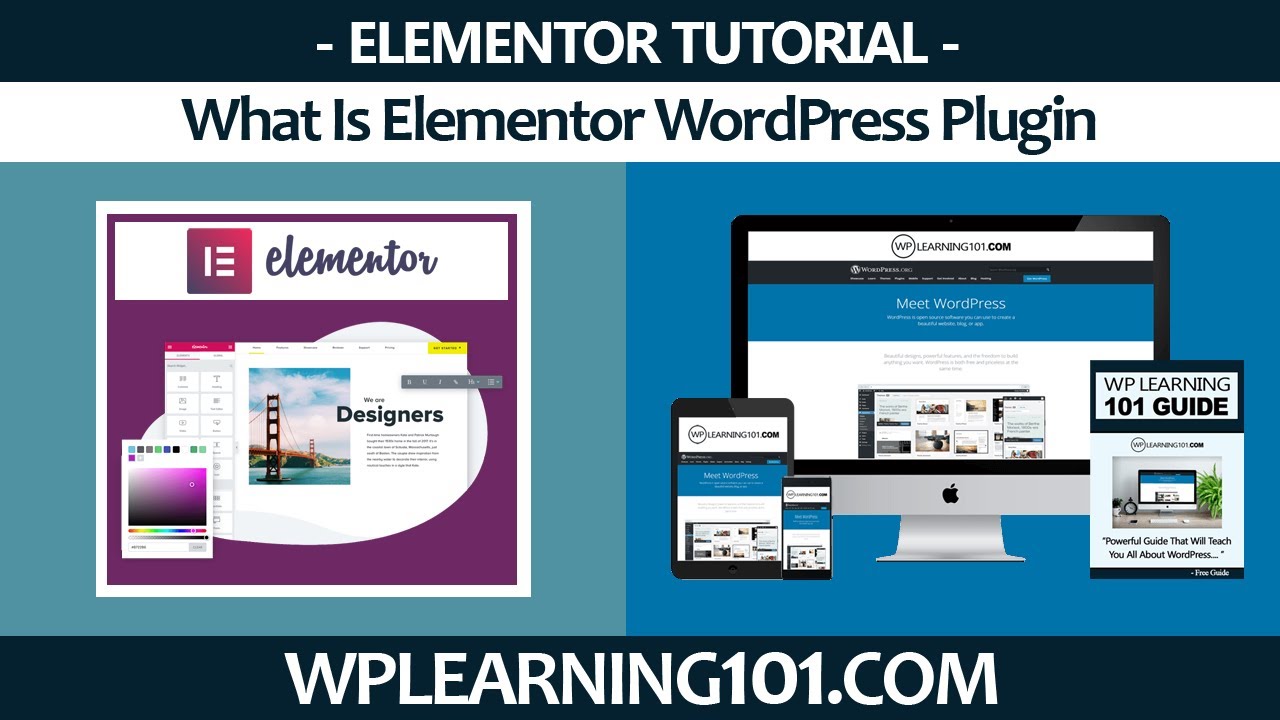 What Is The Use Of Elementor In Wordpress