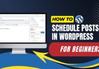 How To Schedule Posts In WordPress For Beginners
