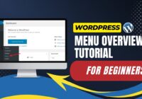 WordPress Menu Overview Tutorial For Beginners