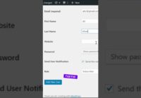 Adding new users in the wordpress  #shorts #wordpress