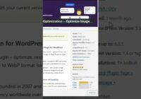 Best image optimization plugin in wordpress  #shorts #wordpress