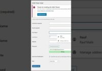 How to add a new user in wordpress #shorts #wordpress