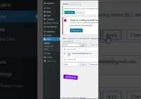 How to delete a user account in wordpress #wordpress #shorts
