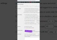 How to disable user comments in wordpress #wordpress