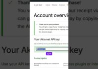 how to setup aksimet in wordpress #shorts #wordpress