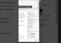 Must have wordpress plugin for redirects #wordpress #shorts