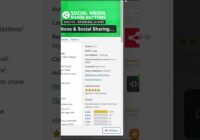 Top plugin for social sharing #short #wordpress