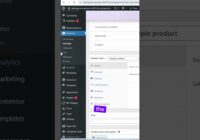 Adding Your First Product in WooCommerces #shorts #wordpress