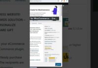 Gift card woo commerce in wordpress #shorts #wordpress"