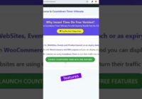 How to add count down timer in  wordpress #shorts #wordpress