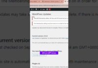 How to update WordPress #shorts #wordpress