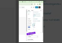 how to use the revision history #shorts #wordpress
