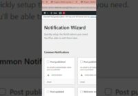 How to set up user notifications  into #shorts #wordpress