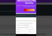 Setting Up WooCommerce Minimum  or Maximum Quantit  #shorts #wordpressdesigner