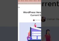 Latest WordPress version release