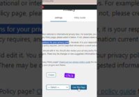 Privacy settings  #shorts #wordpress