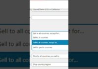 Woo Commerce settings in wordpress  #shorts #wordpress