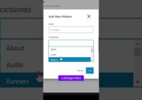 How to add new pattern in WordPress #shorts #wordpress