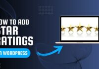 How to add star ratings in wordpress