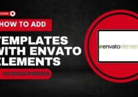 how to add templates with envato elements in wordpress