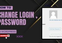 How To Change Mail Server Login Name And Password In WordPress