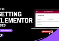 how to do setting elementor in wordpress