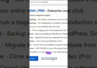 Site backups with WP Stag backups in WordPress #shorts #wordpress