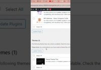 WordPress theme updates in WordPress #shorts #wordpress