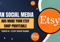 Can Social Media Ads Make Your Etsy Shop Profitable