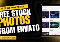 Free Stock Photos From Envato Elements In WordPress