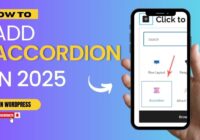 How To Add Accordion In WordPress