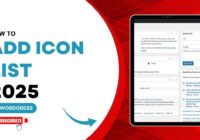 How To Add Icon List In WordPress