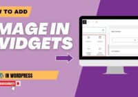 How To Add Image In Widgets In WordPress