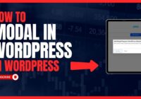 How To Add Modal In WordPress