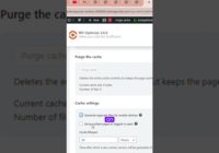 How to optimize your site’s cache in wordpress  #shorts #wordpress