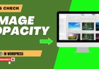 image opacity in wordpress