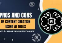 Pros and Cons of Content Creation Using AI Tools