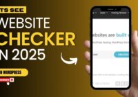 Website Checker In WordPress