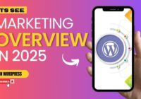 Woocommerce Marketing Overview In WordPress