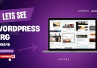 wordpress org theme in wordpress