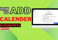 How To Add Calendar In WordPress