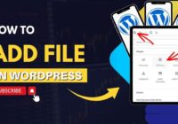 How To Add File In WordPress