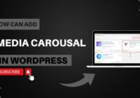 How To Add Media Carousal In WordPress