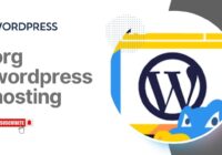 Org WordPress Hosting In WordPress