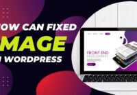 how can fixed image in wordpress