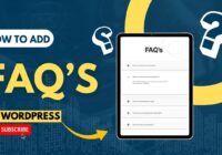 How To Add FAQ In WordPress