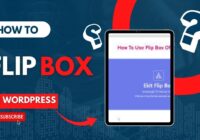 How To Add Flip Box In WordPress