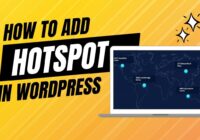 how to add hotspot in wordpress